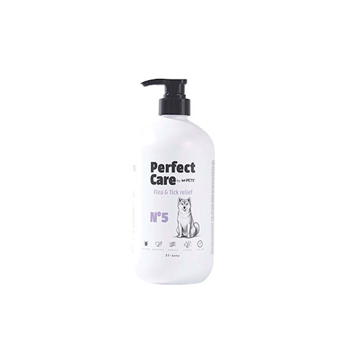 M-Pets Perfect Care Tüy Koruyucu Köpek Şampuanı 1 Lt 