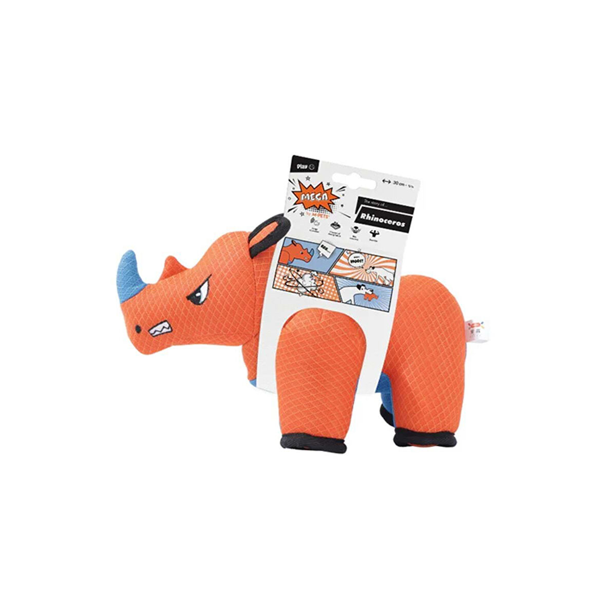 M-Pets Mega Rhino Köpek Oyuncağı 30 Cm