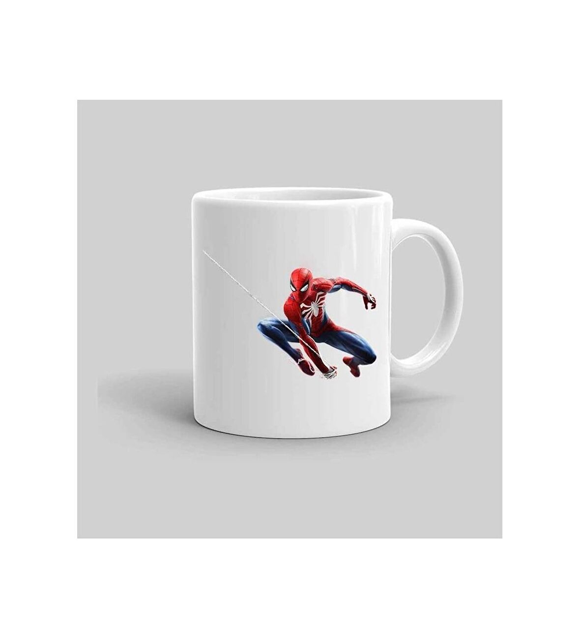 Kişiye Özel Spiderman Kupa Bardak