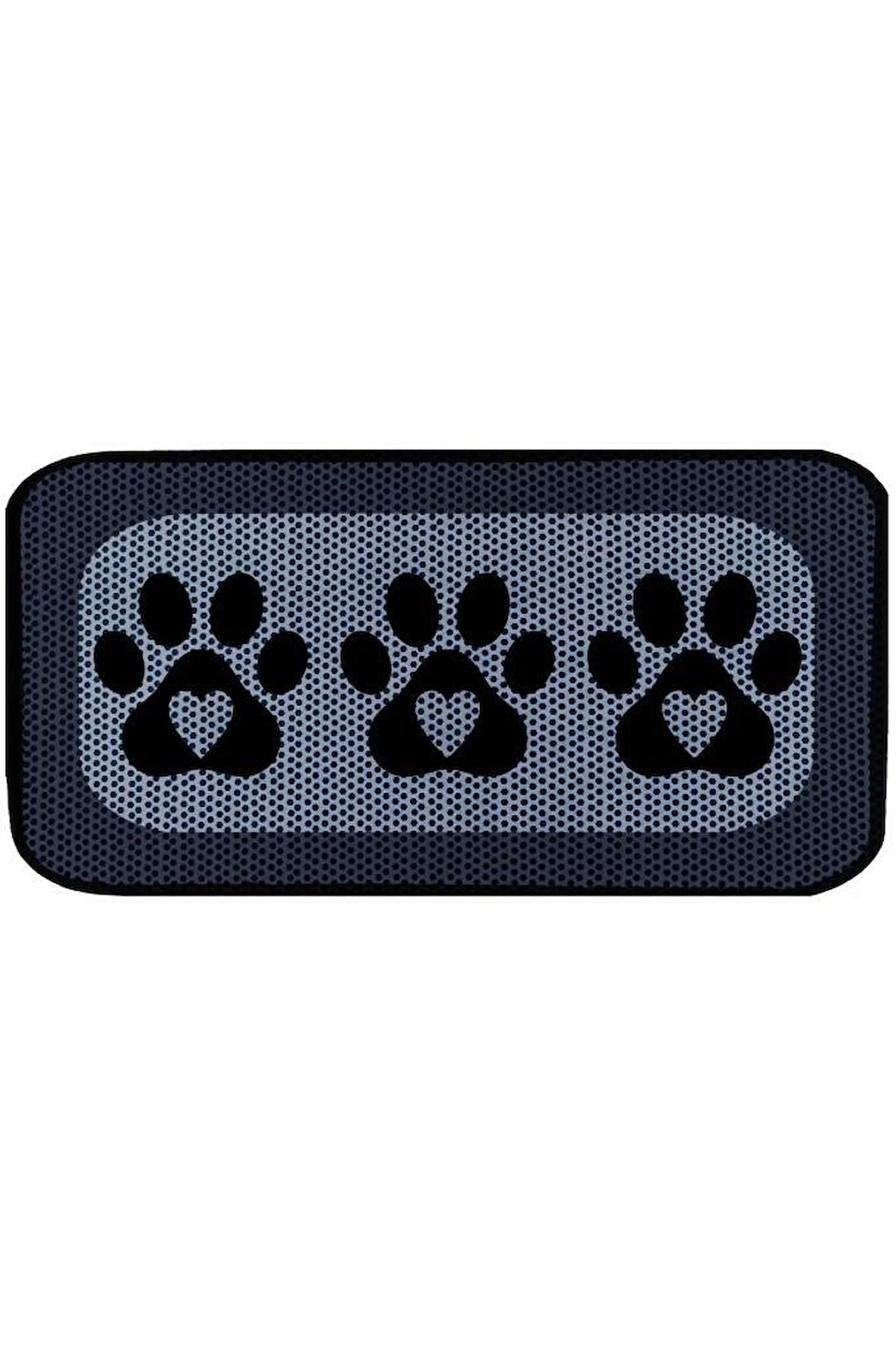 Aktunç Elekli Tuvalet Desenli Önü Kedi Kumu Paspası 60X120 cm DESEN 3