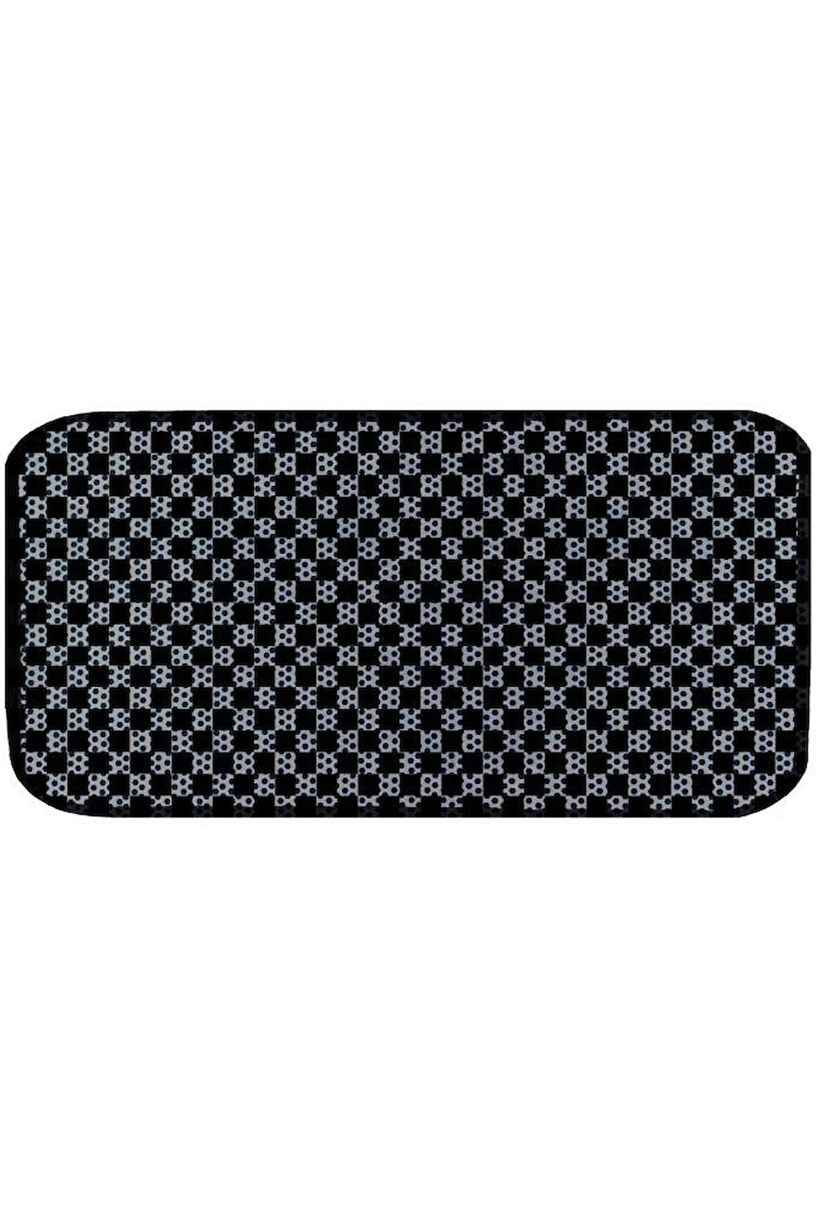 Aktunç Elekli Tuvalet Desenli Önü Kedi Kumu Paspası 60X120 cm DESEN 9