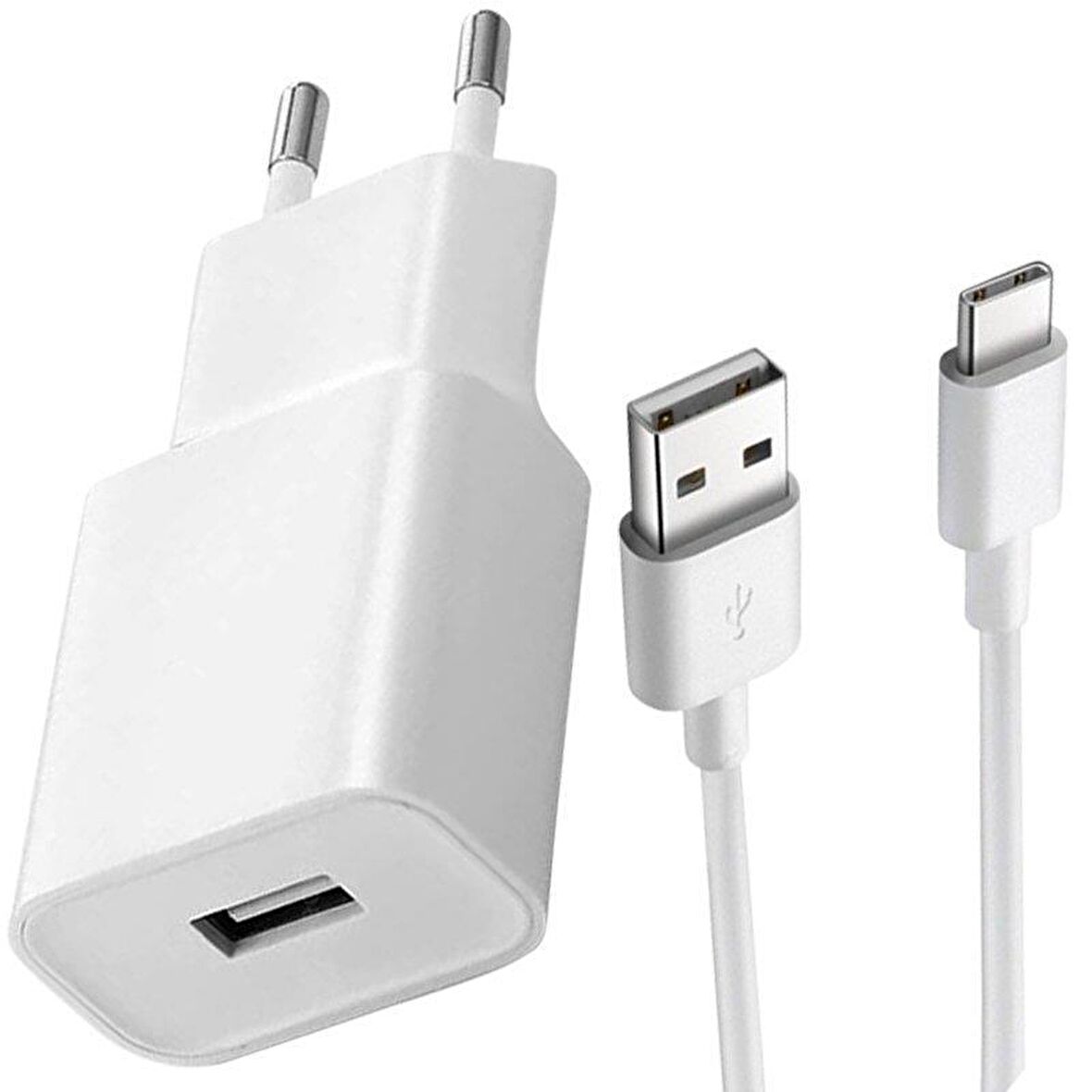 Xiaomi MDY-08 Hızlı Şarj Cihazı ve Type-C Kablo
