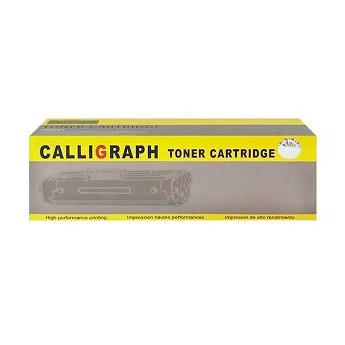 Calligraph CRG-067 Mavi Muadil Toner