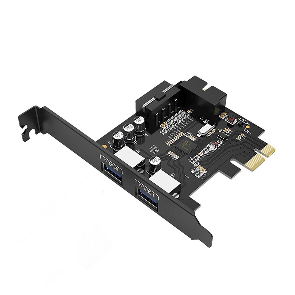 ORICO PCI Express 1x 2 Portlu USB 3.0 Çoklayıcı Kart