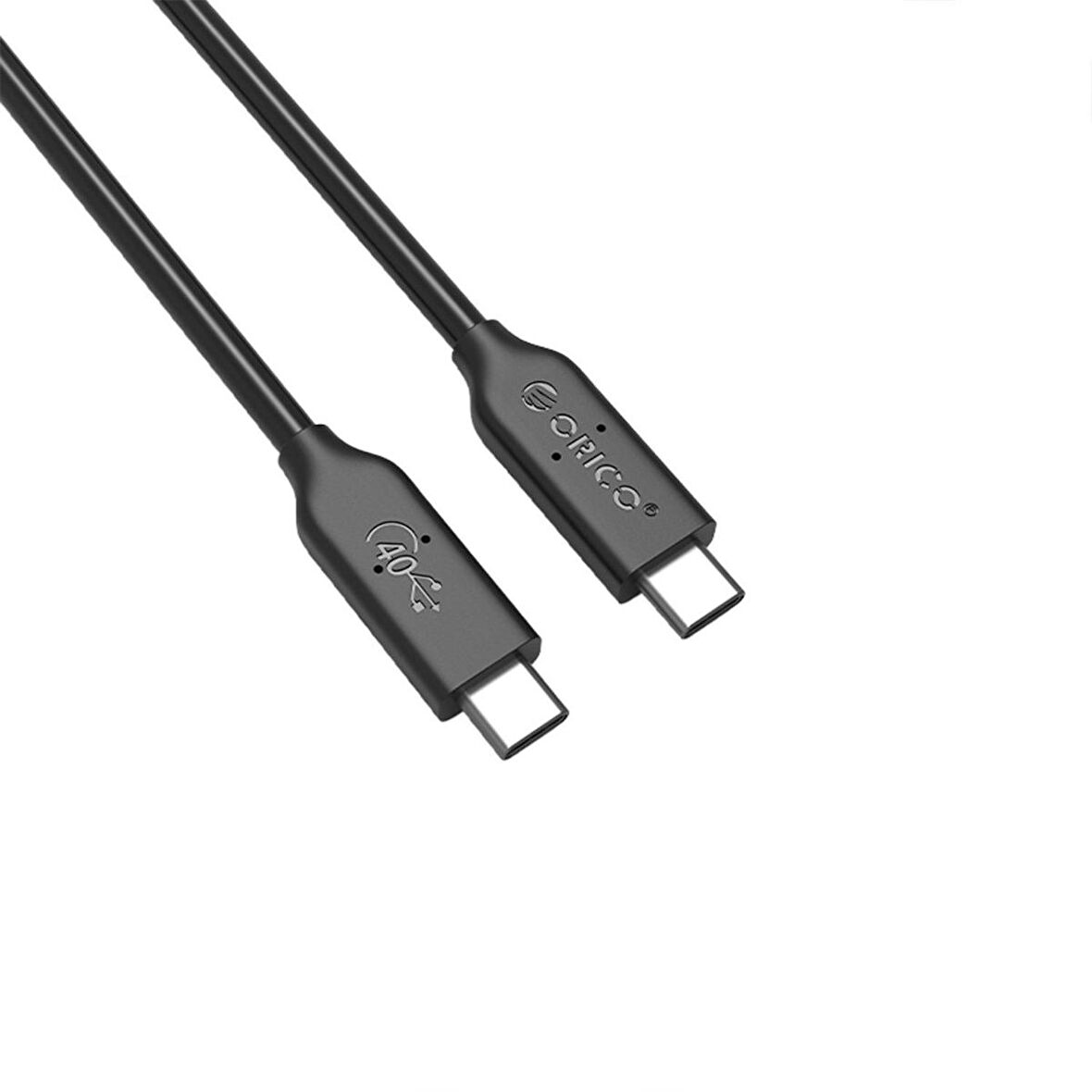 ORICO USB 4.0 Type-C PD100W 5A 40Gbps 8K@60Hz Çok Fonksiyonlu Kablo 30 CM