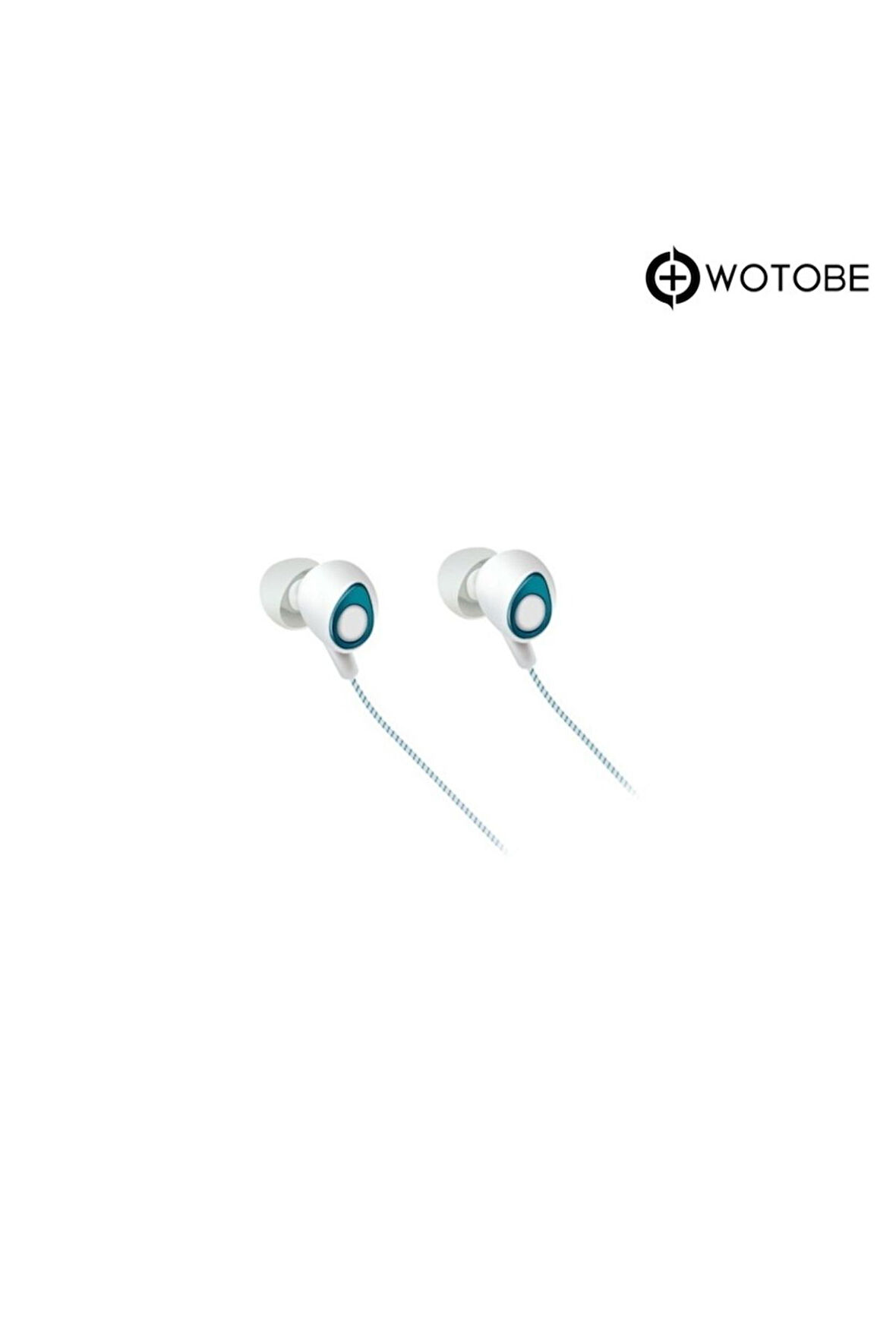 Taşınabilir 3.5 Mm Kulak Içi Kulaklık-beyaz Sarı