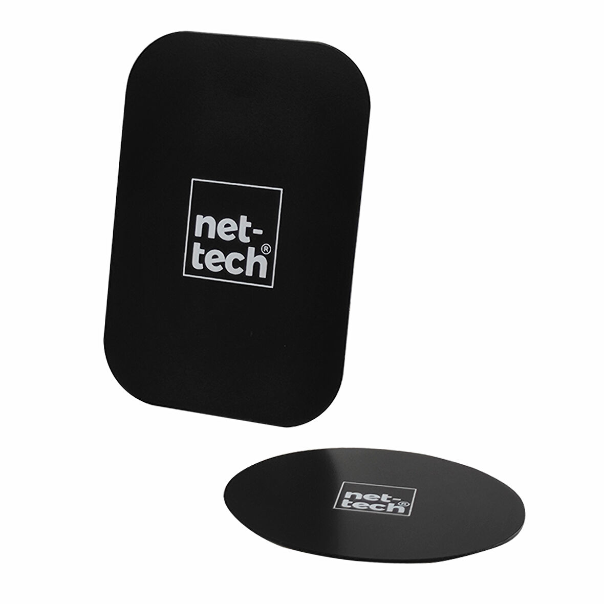 Nettech Çiftli Araç içi Metal Plaka