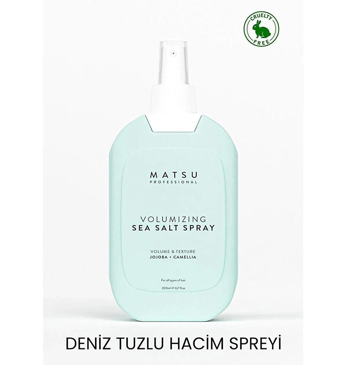 Matsu Volumizing Sea Salt Deniz Tuzu Etkili Hacim Spreyi 200ml