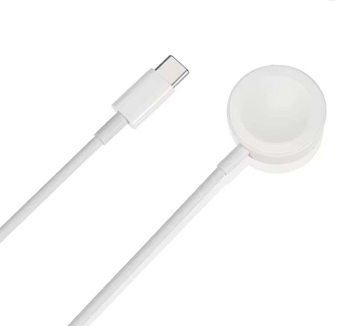 ScHitec Type-C Girişli Universal İ-watch Akıllı Saat Şarj Cihazı Beyaz C49T