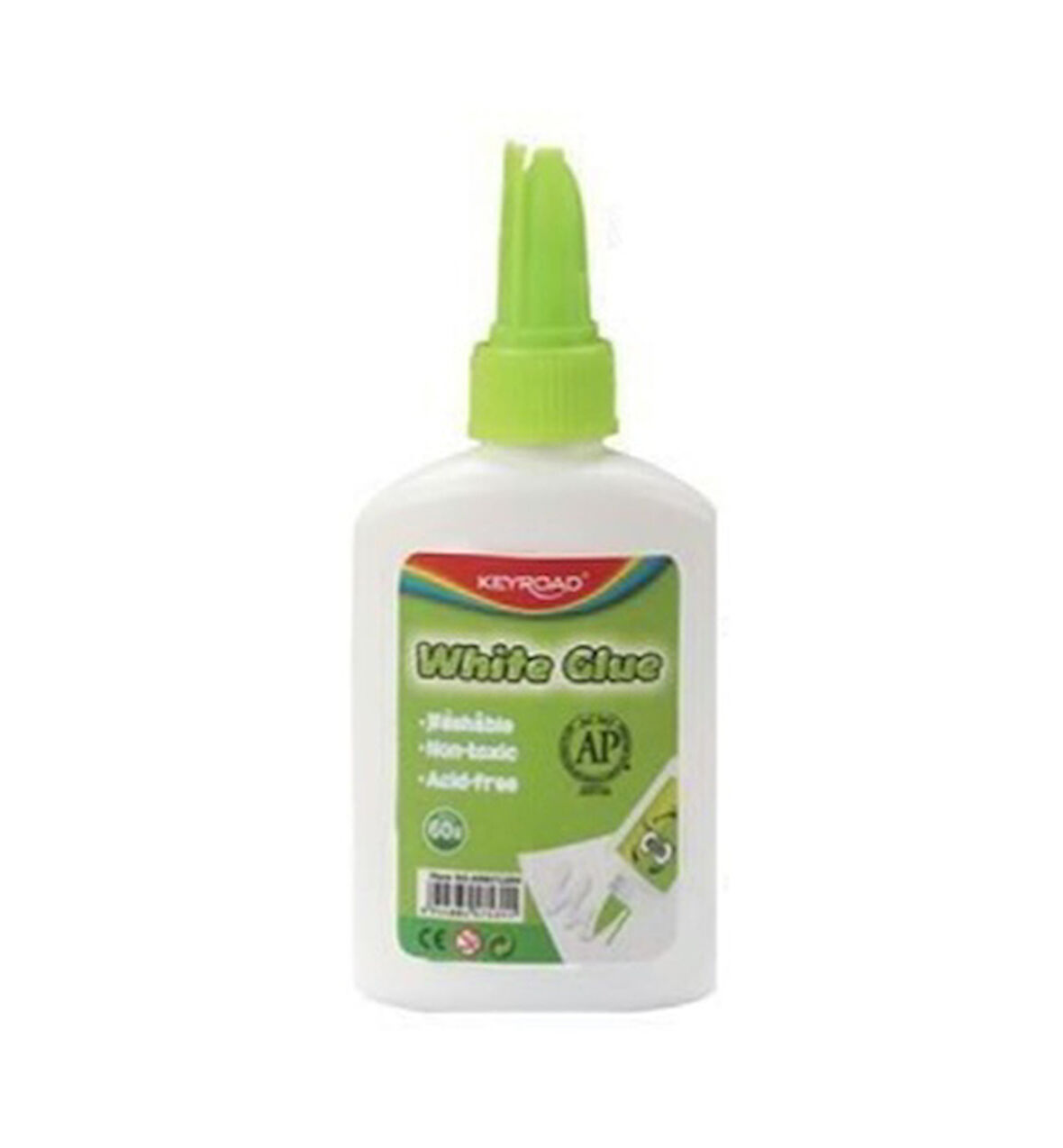 Keyroad Beyaz Tutkal 60Gr - 3 adet