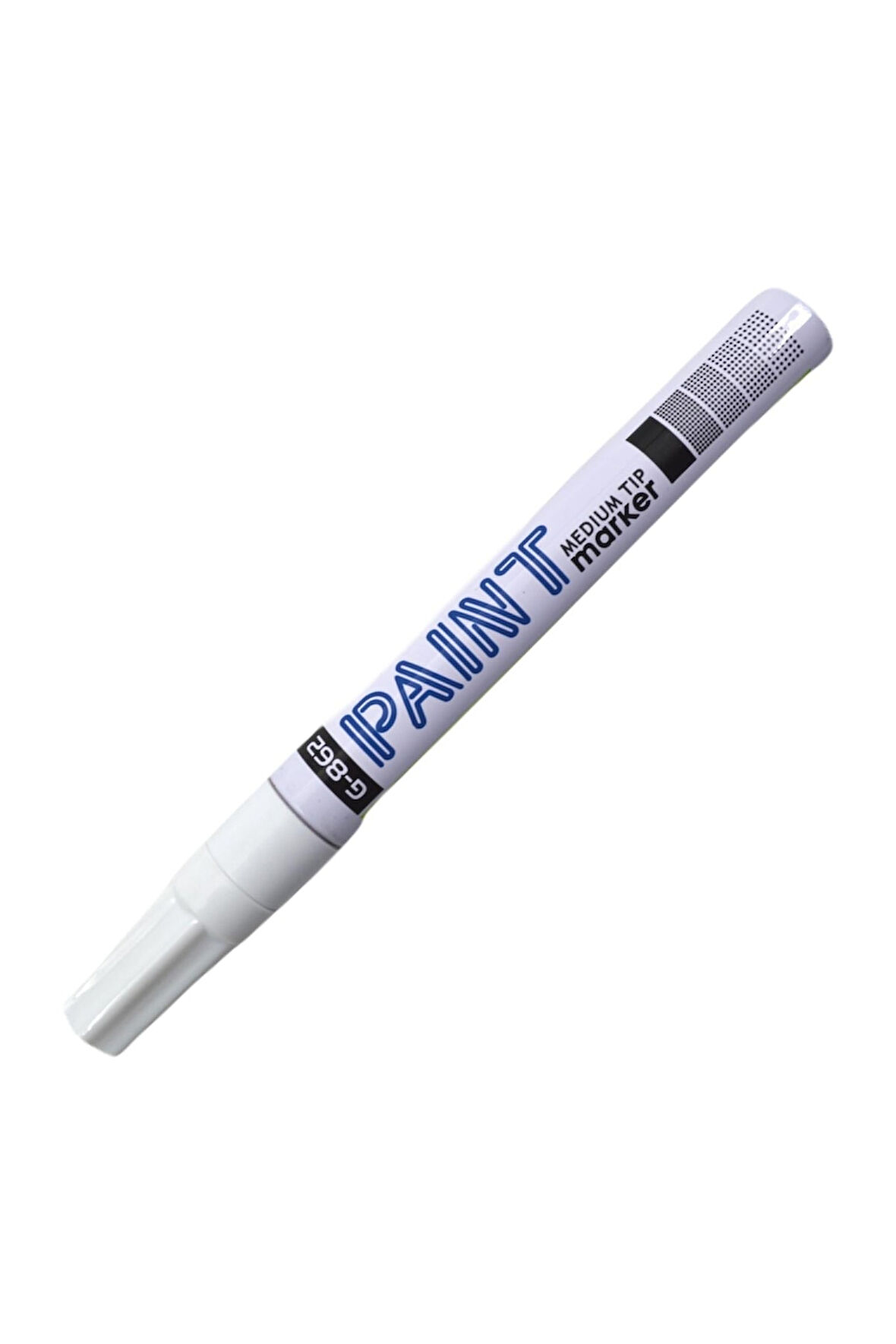 gxin Paint Markör Çok Amaçlı Marker Beyaz G-862