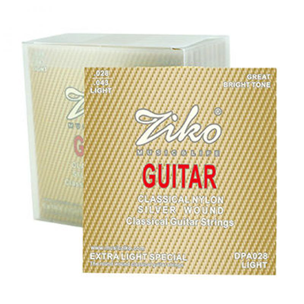 Ziko A Class  Akustik Gitar Teli