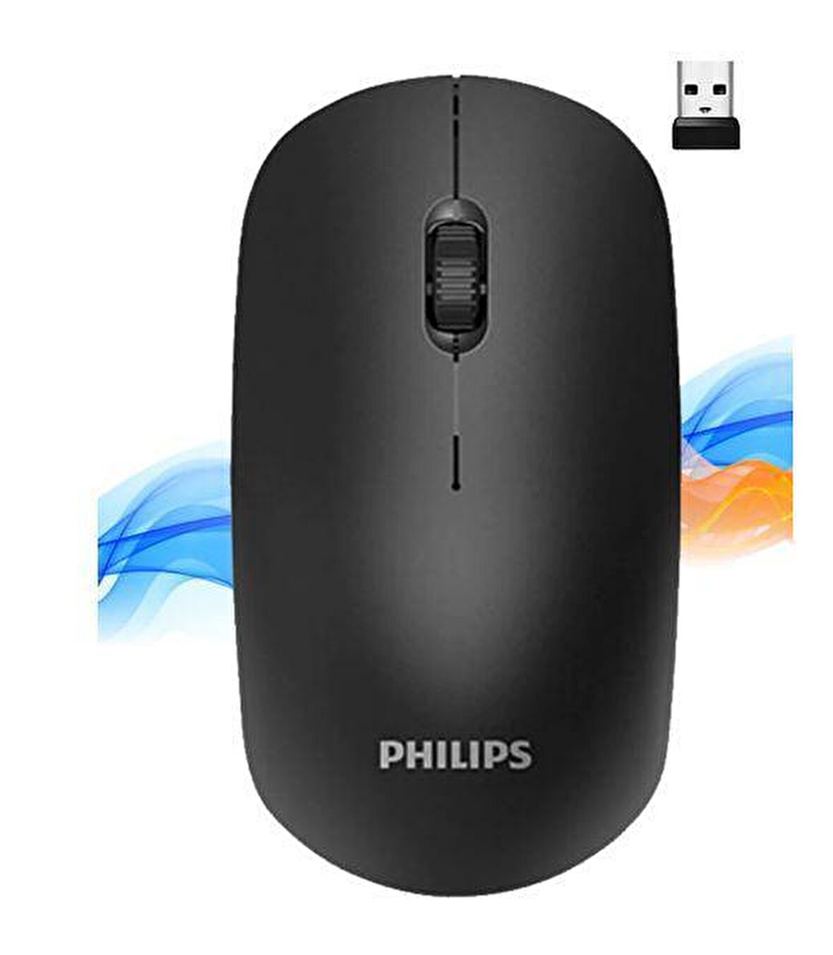 Philips SPK7221 M221 1600 Dpi Kablosuz Mouse Siyah