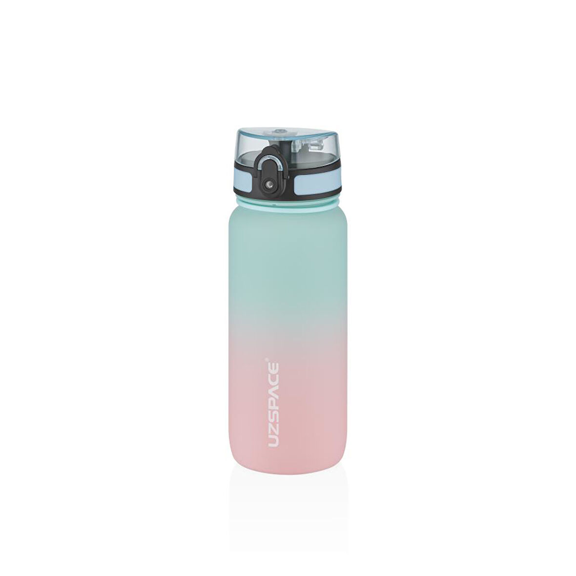 Vagonlife Uzspace 3037 650ml Mint Yeşili-Pembe Tritan Matara