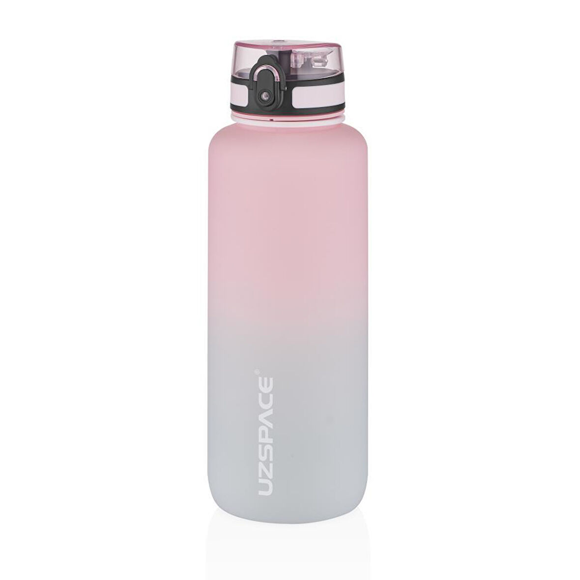 Uzspace Tritan Su Matarası 1500Ml VGN3056 Pembe Gri