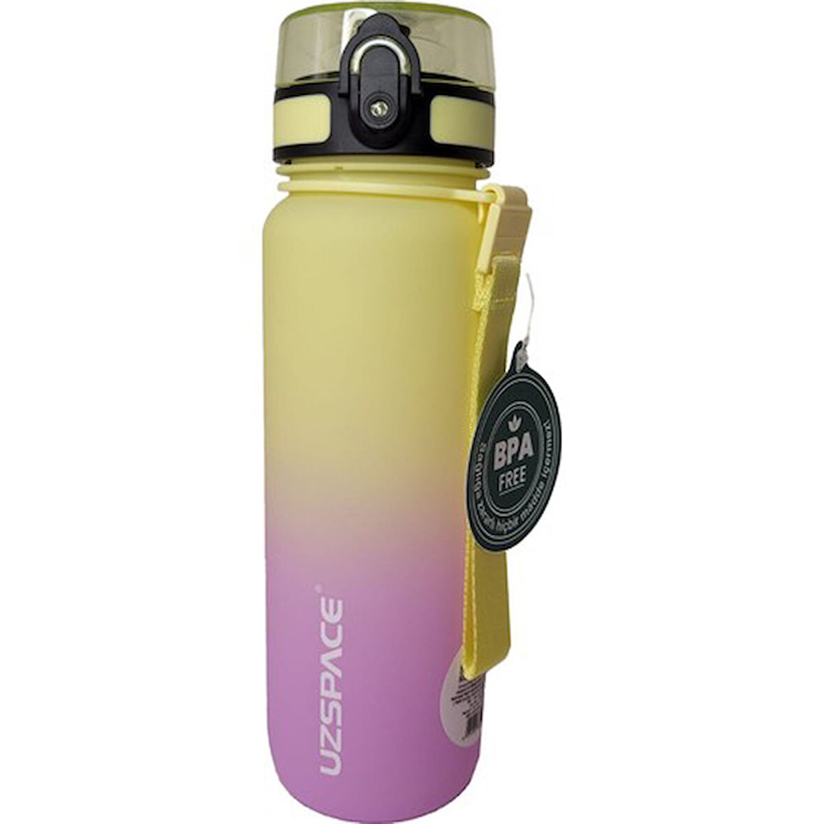 Uzspace Matara Tritan 800 Ml 3053-6 Yellow Violet