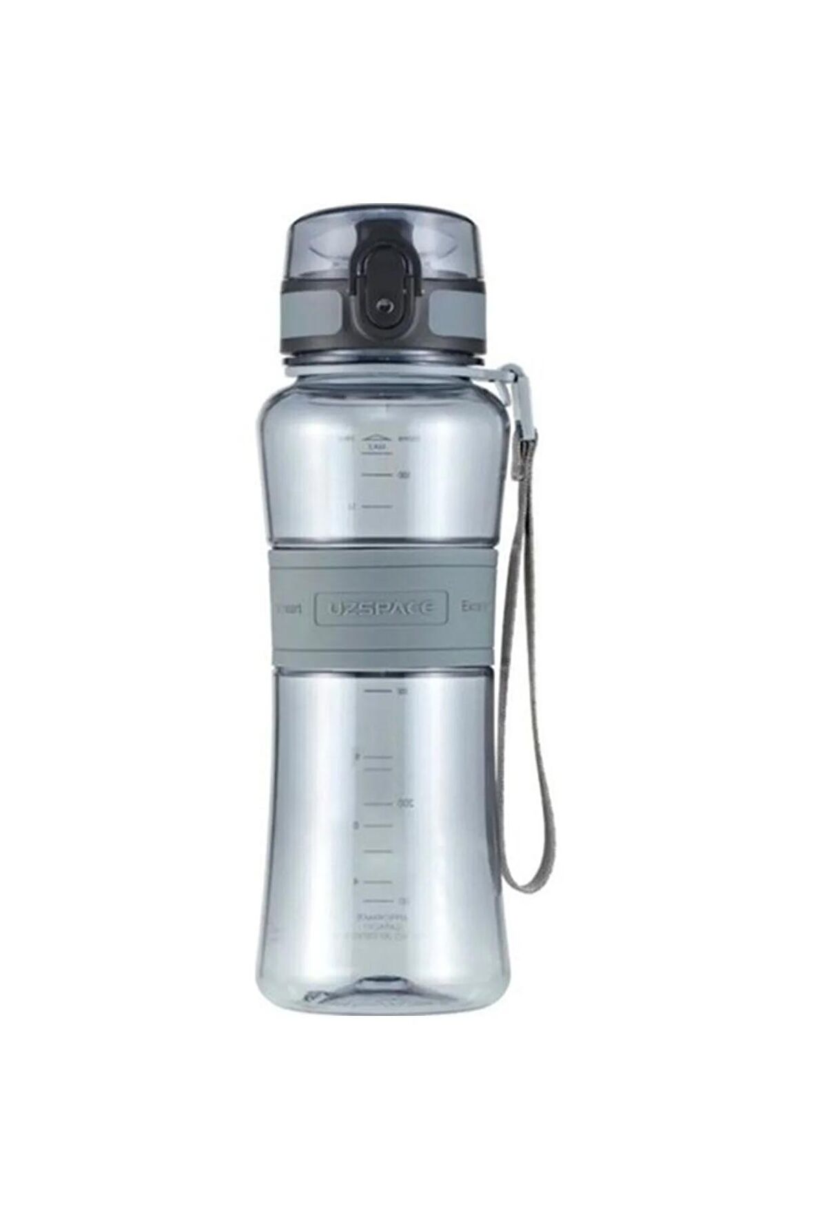 UZSPACE 550ML TRİTAN MATARA 5026 BARK GREY