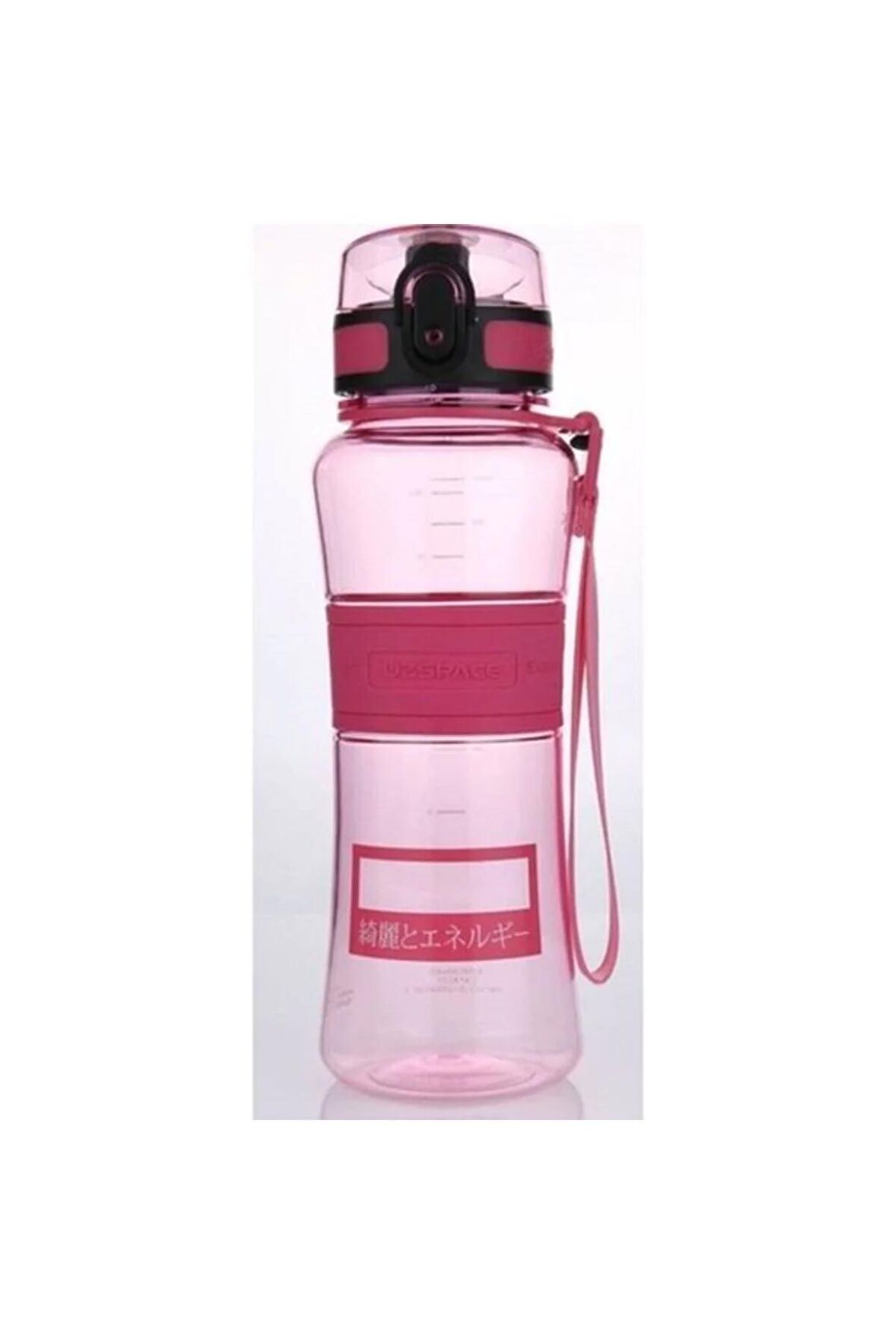 UZSPACE 550ML TRİTAN MATARA 5026 PLUM RED