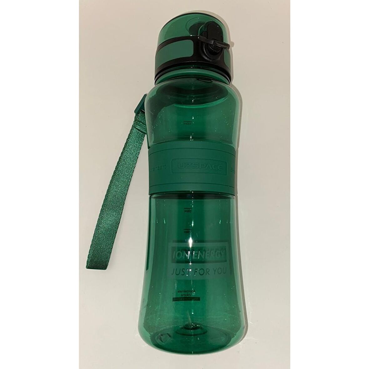 UZSPACE 550ML TRİTAN MATARA 5026 FOREST GREEN