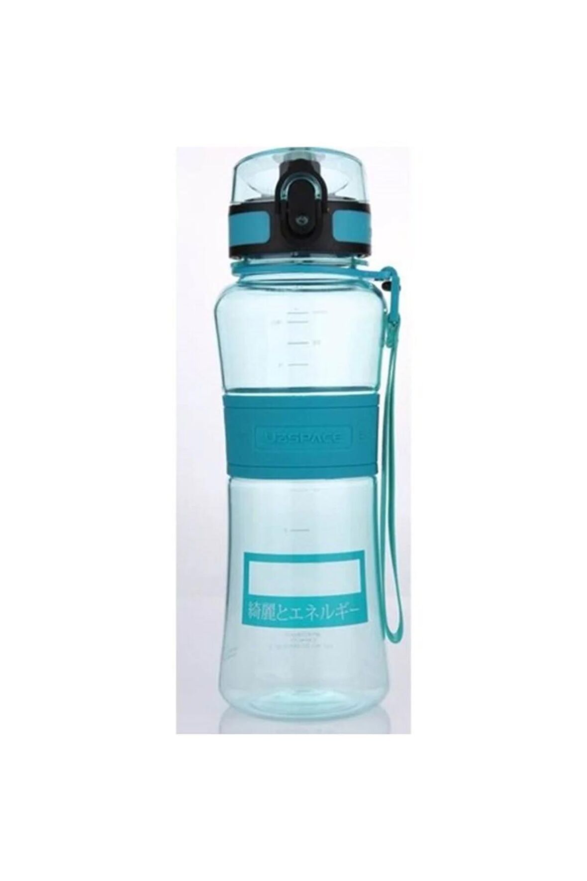 UZSPACE 550ML TRİTAN MATARA 5026 CLİTORİA BLUE