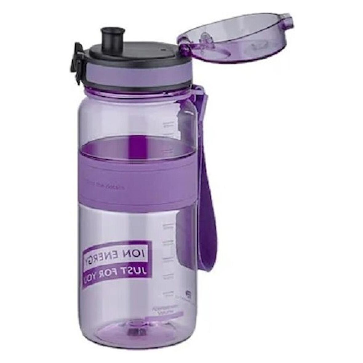 UZSPACE 650 ML TRİTAN MATARA YEŞİL İRİS PURPLE