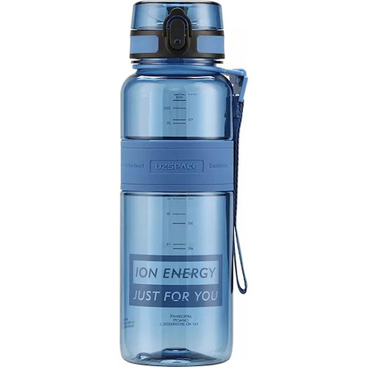 Uzspace 1000ML Su Matarası Büyük Boy Mavi
