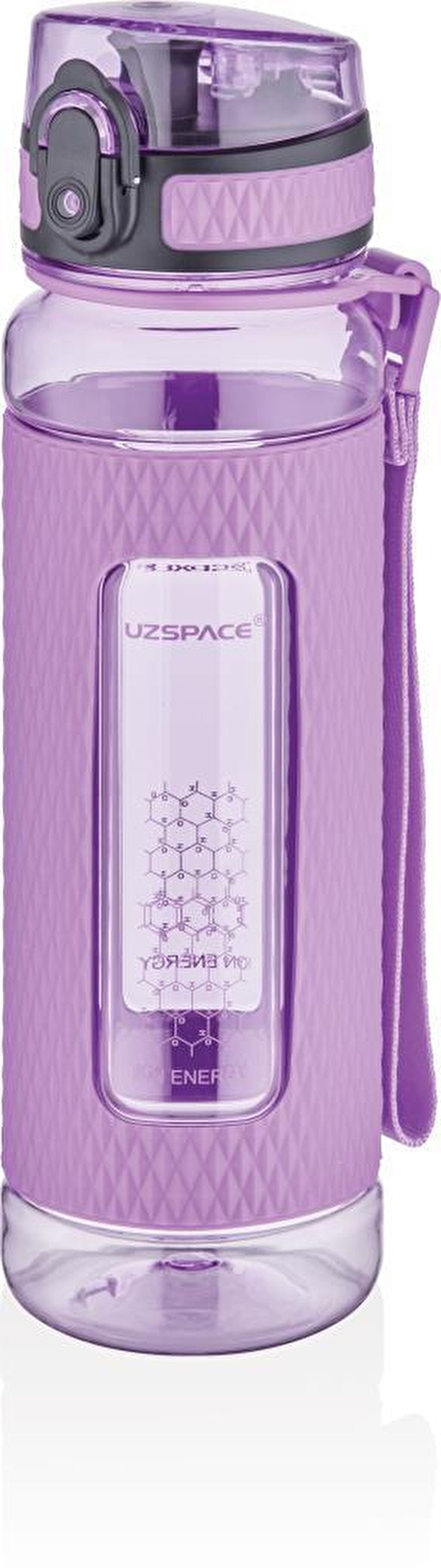 Uzspace Tritan Su Matarası 800Ml VGN5045 Mor