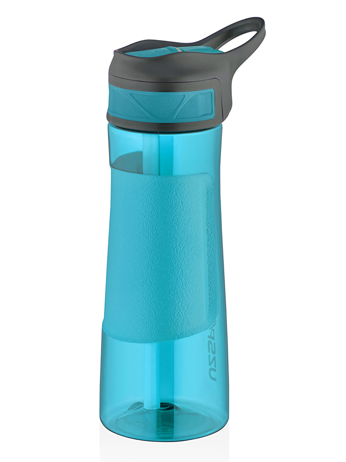 Uzspace Ring Tritan 670 ml Turkuaz