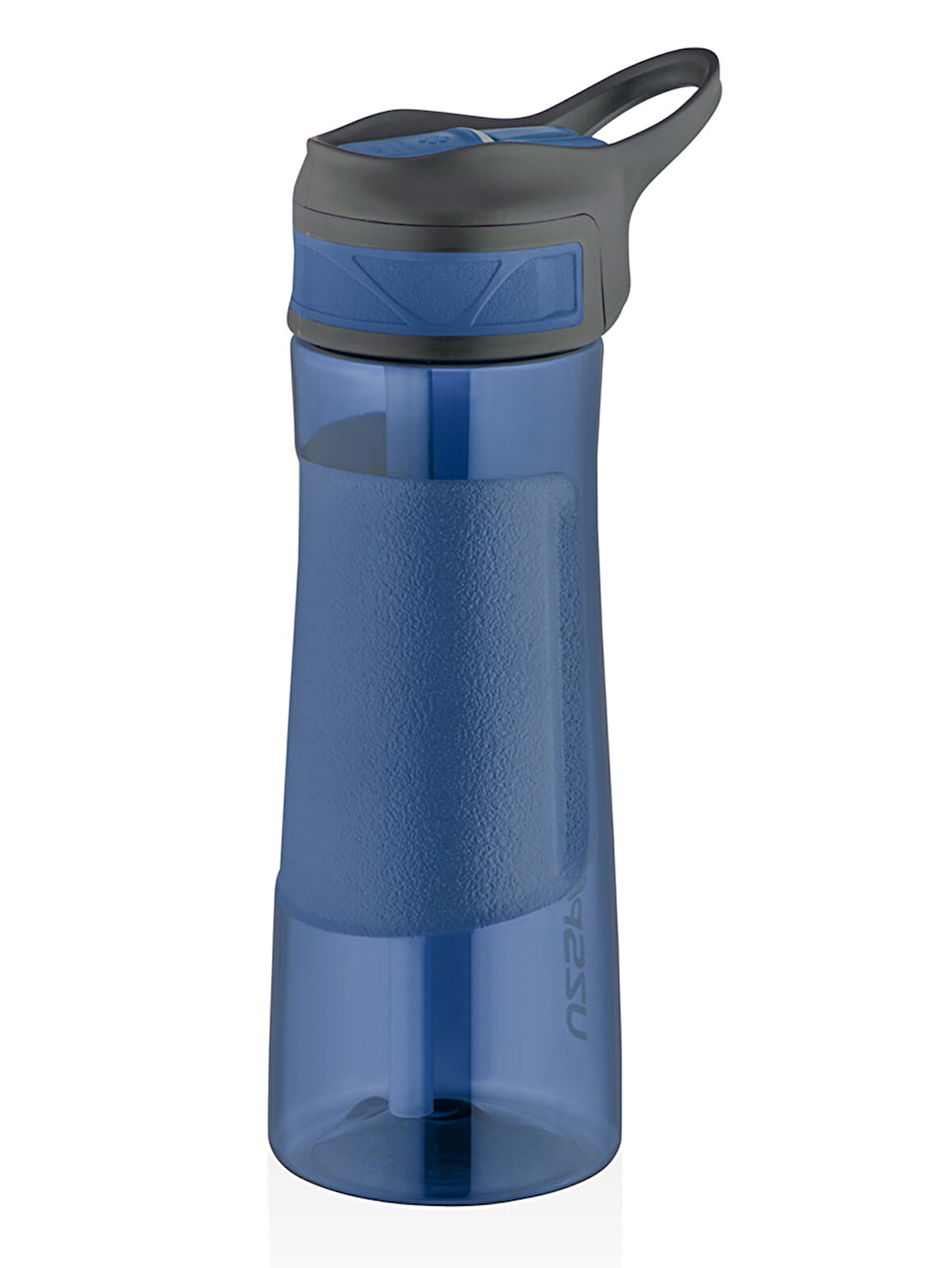 Uzspace Ring Tritan 670 ml Mavi