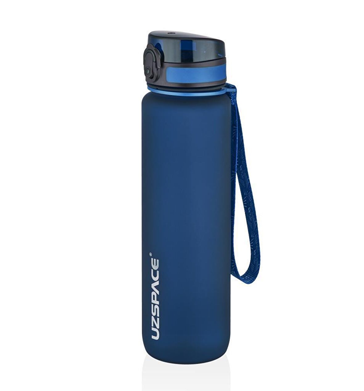 Uzspace Tritan 3038-2  1000 Ml Lacivert Matara