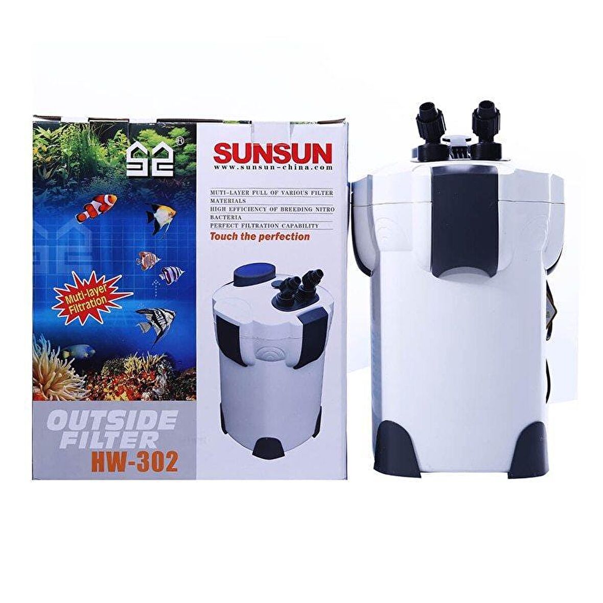 Sunsun Hw-302 Dış Filtre 1000 Lt