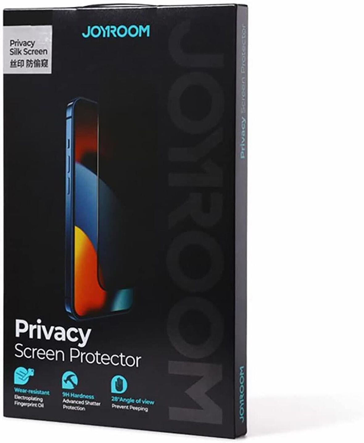Joyroom İphone 14 Plus Hayalet-Privacy Cam Ekran Koruyucu