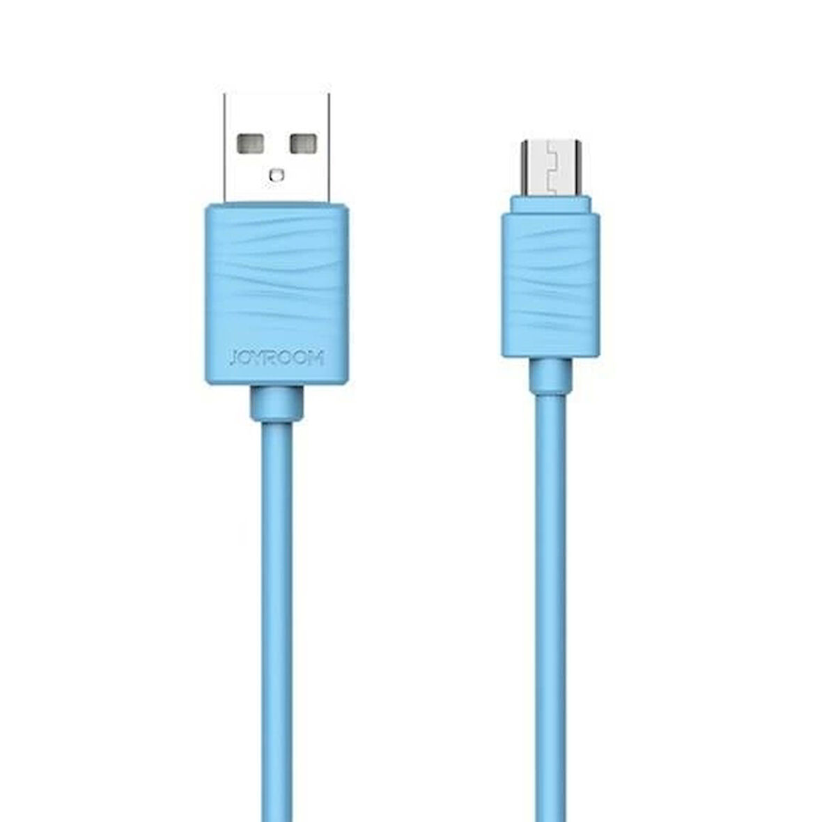 Joyroom JR-S118 Micro USB Hızlı Şarj ve Data Kablosu 1m Mavi