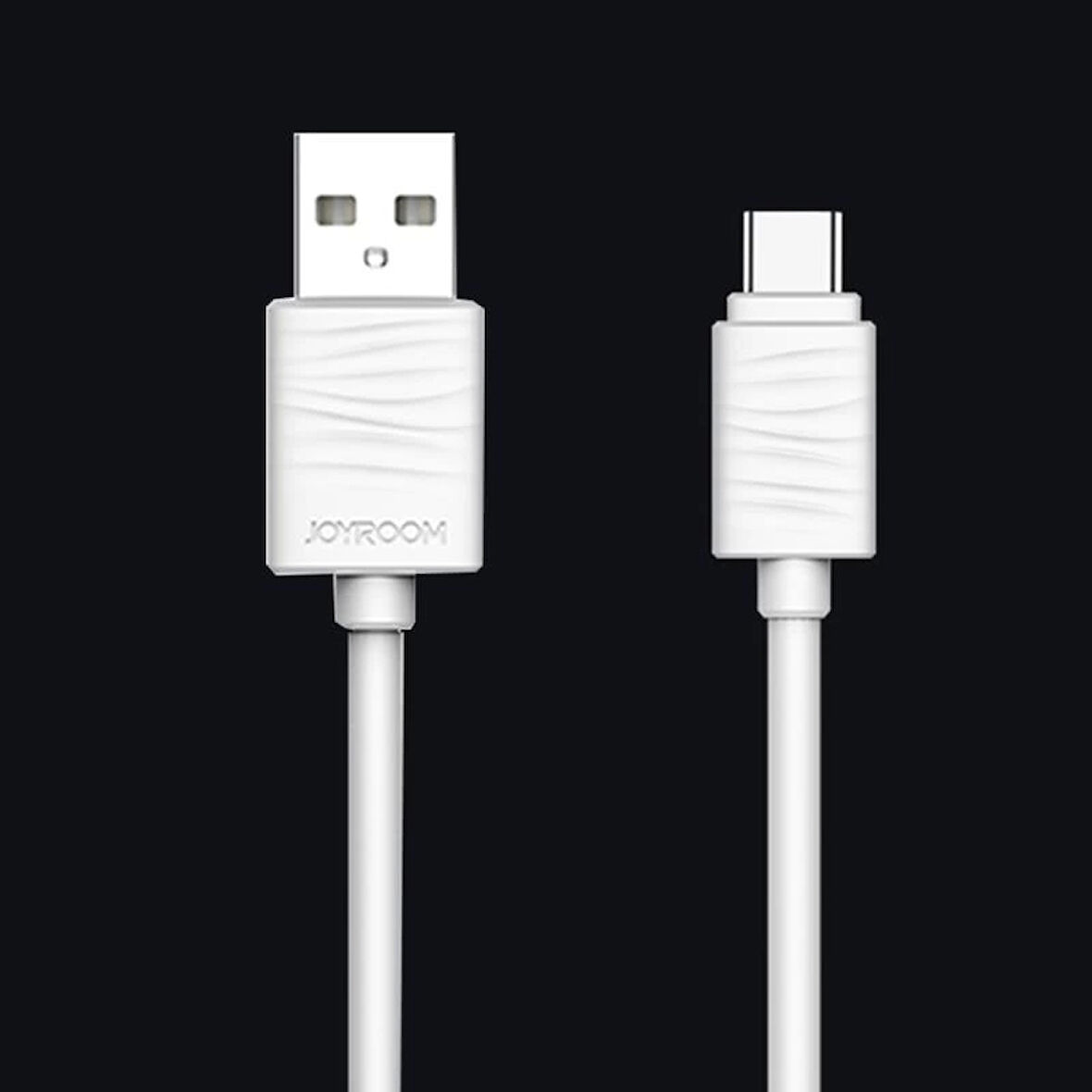 Joyroom JR-S118 Type-C USB Hızlı Şarj ve Data Kablosu 1m Beyaz