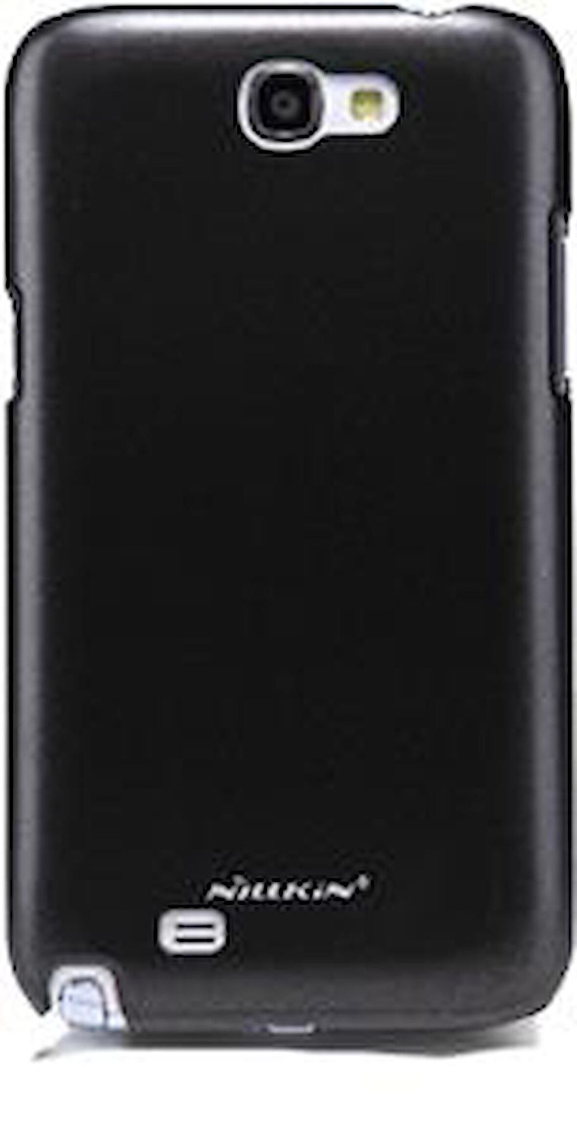 Nillkin N7100 Galaxy Note 2 ile Uyumlu Sert Kılıf Siyah