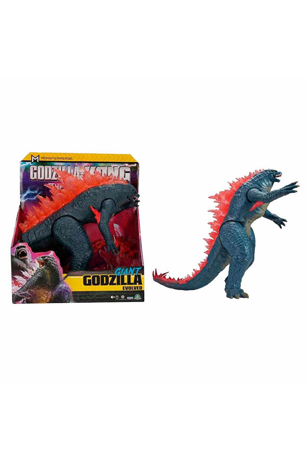 Godzilla X Kong Godzilla Dev Aksiyon Figürü 28 Cm Godzilla Figür Oyuncak
