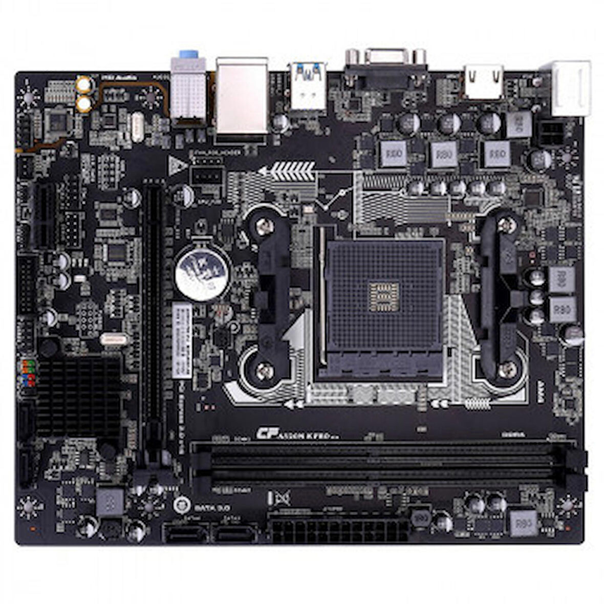 Colorful C.A320M-K AMD A320 AM4 DDR4 2666 MHz Masaüstü Anakart