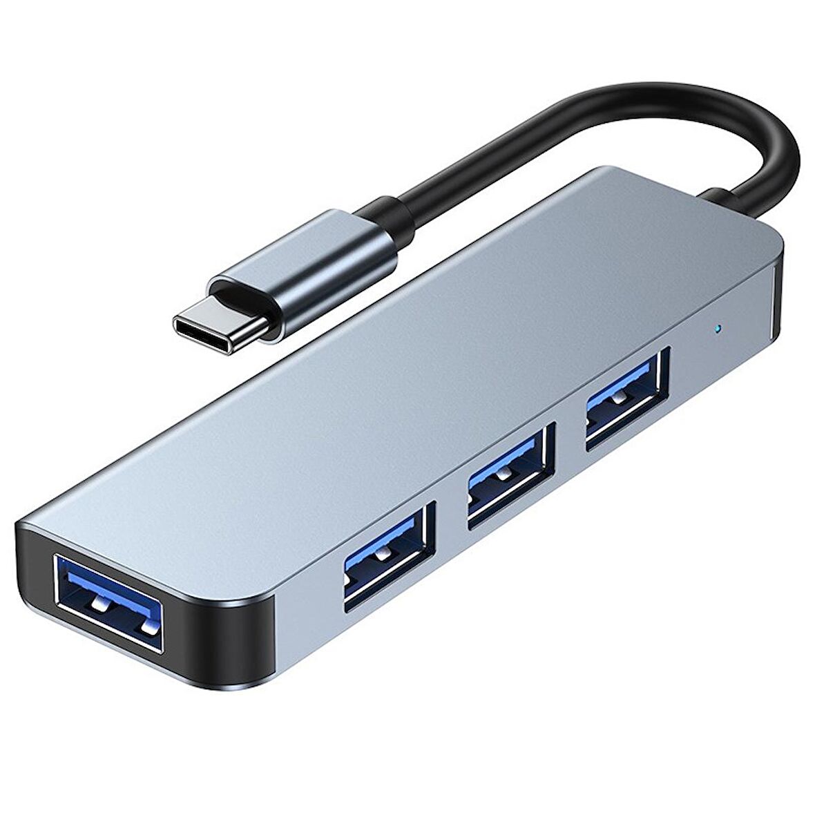Concord Byl-2013t Type-c 4port Usb 3.0 & 2.0 Yeni Nesil Type-C Usb Çoğaltıcı