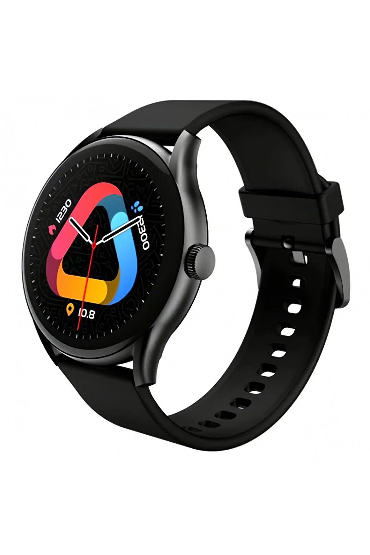 Qcy Watch GT AMOLED Siyah Akıllı Saat (Sesli Görüşme)