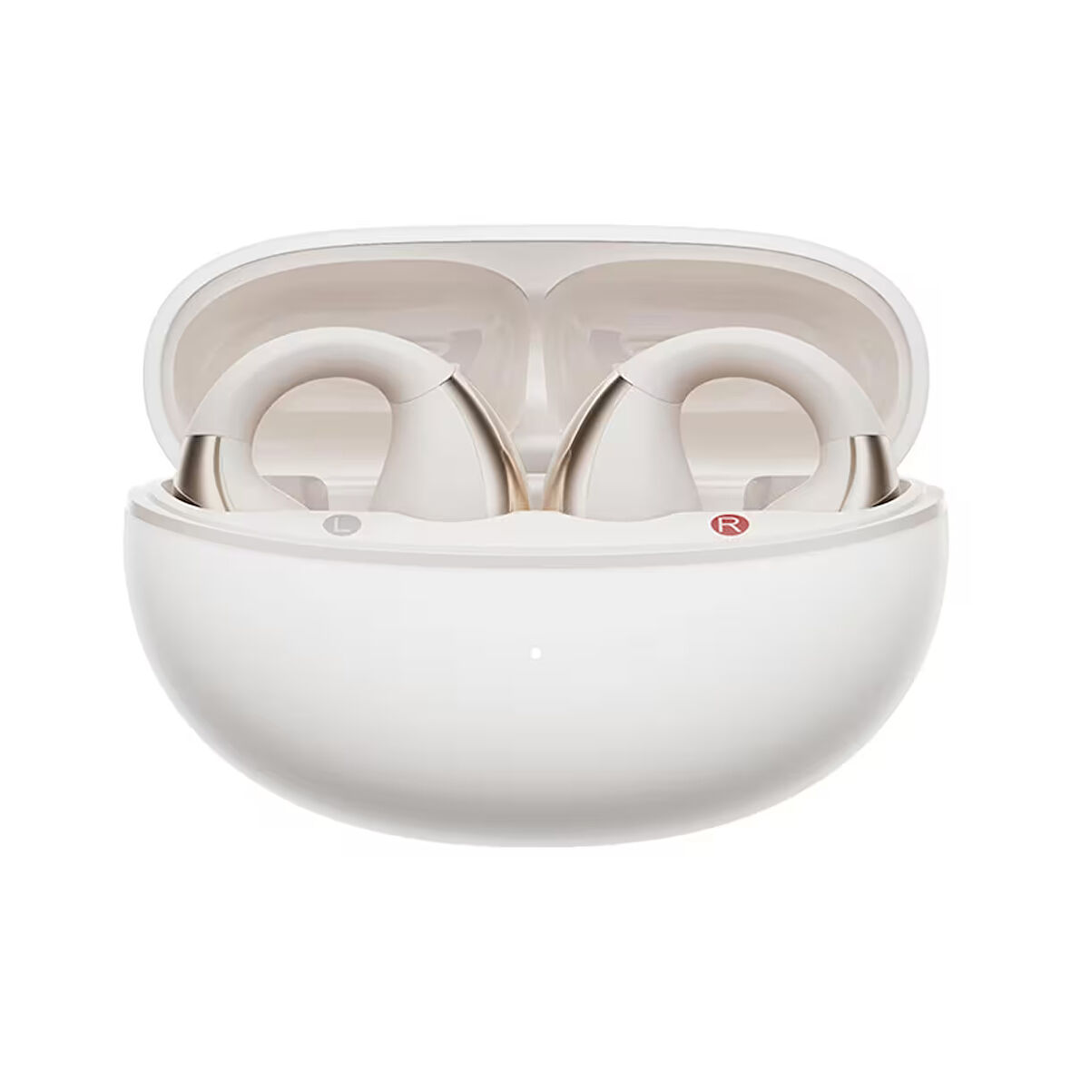 Qcy C30 (QT33) Crossky Beyaz Kulaküstü Kablosuz Spor Kulaklık 4 Mikrofon enc ıpx5 bt 5.4