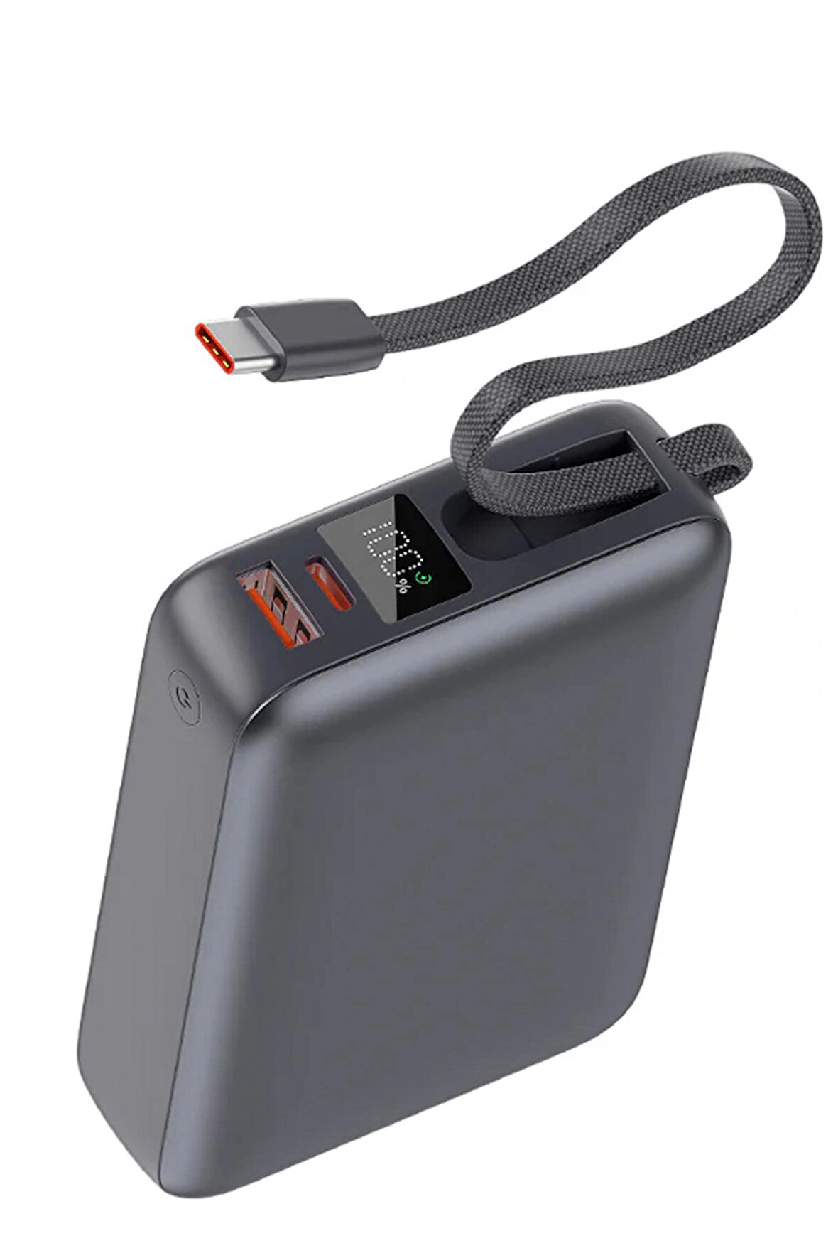 20000mah - 45W Powerbank Siyah - Hızlı Şarj - Taşınabilir Güç Kaynağı - Taşınabilir Şarj Cihazı