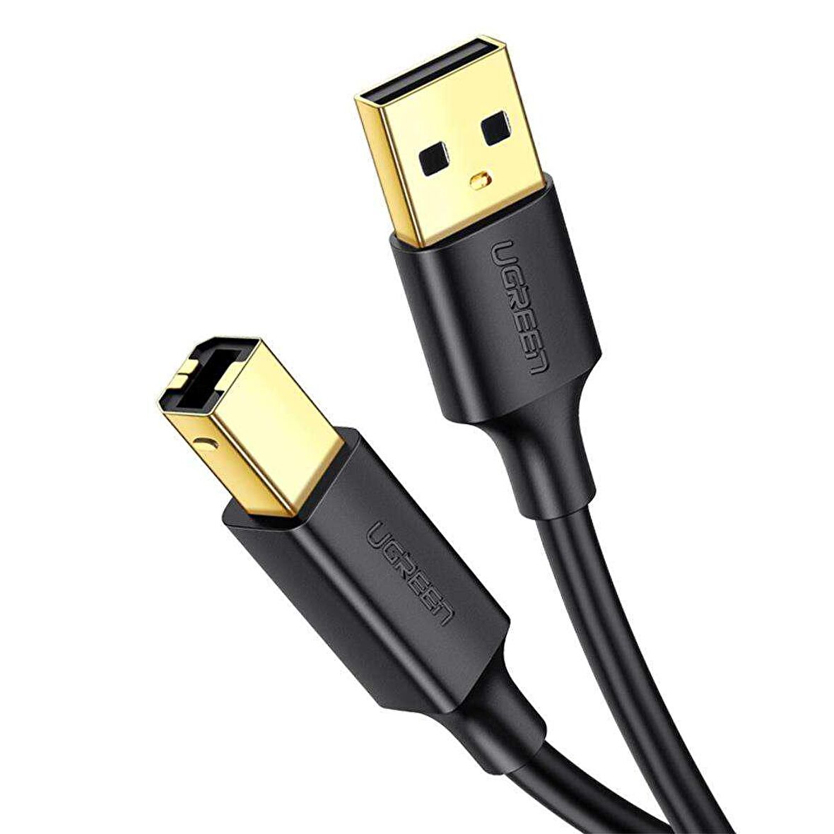Ugreen USB To USB-B Yazıcı Tarayıcı Kablosu 5 Metre