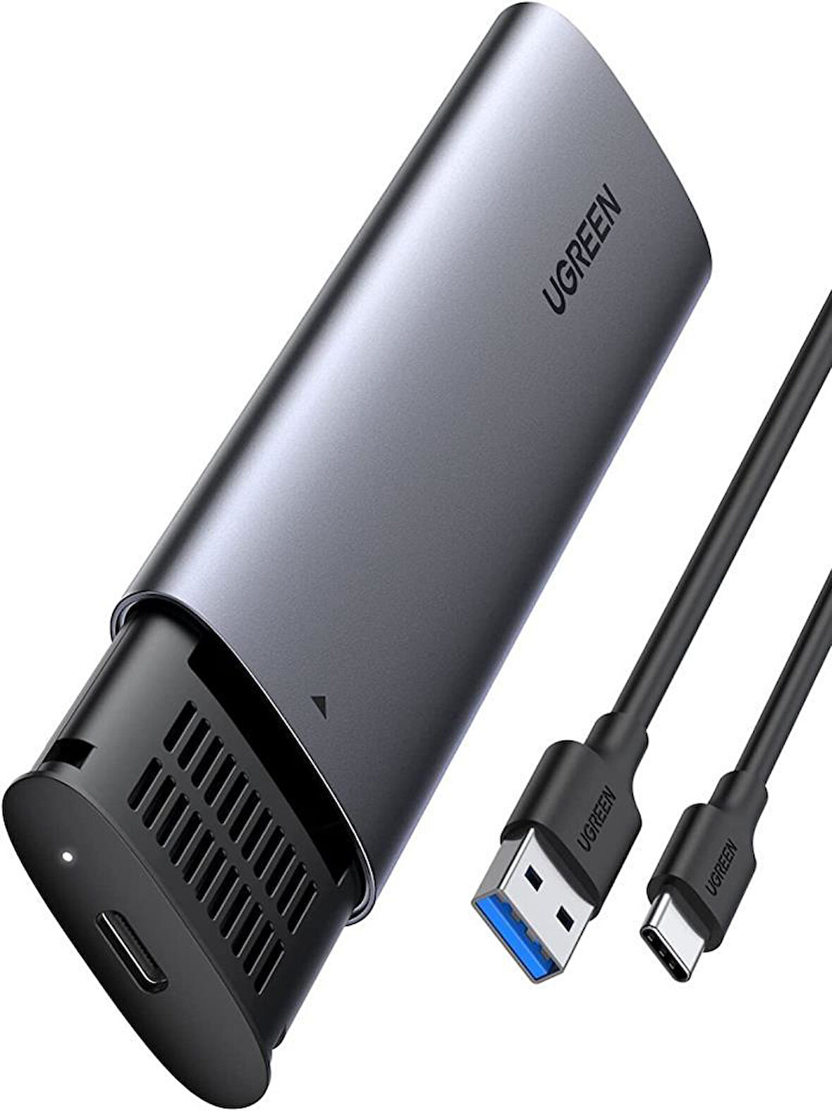 Ugreen M.2 Sata Ngff SSD USB 3.1 5gbps Type-C Gen1 B-Key M+B Key Disk Kutusu