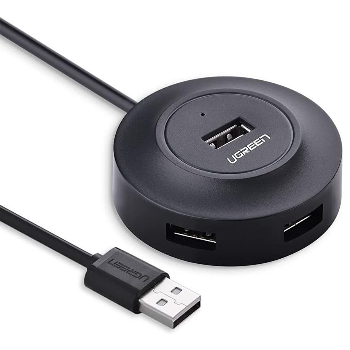 Ugreen USB 2.0 4 Portlu Hub Çoklayıcı Siyah