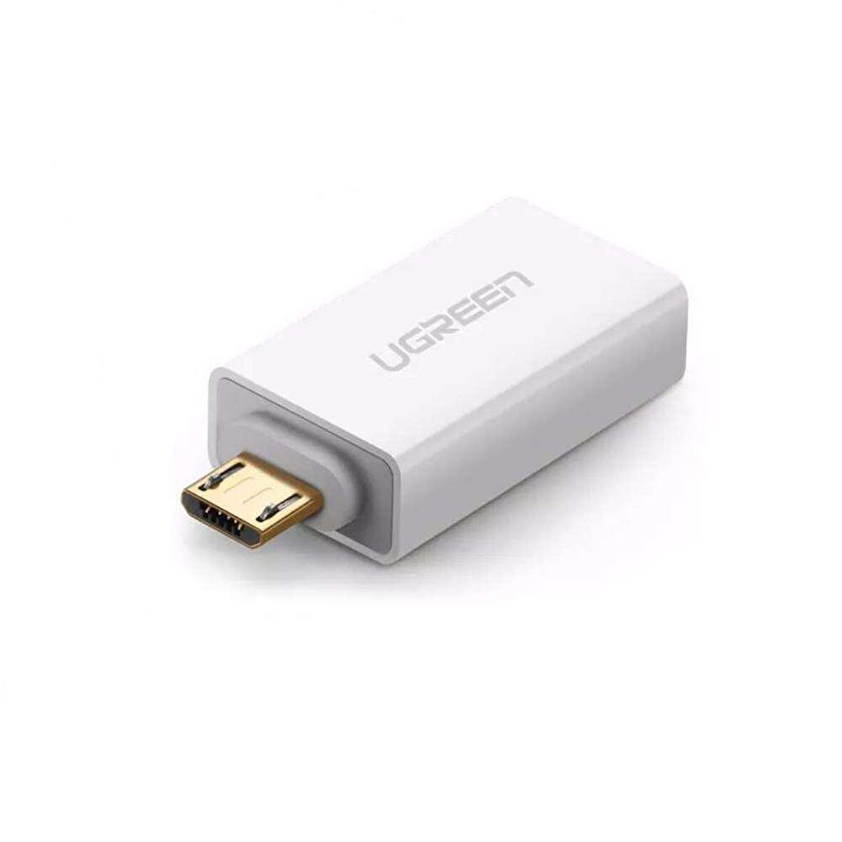 Ugreen Micro USB OTG USB 2.0 Çevirici Adaptör Beyaz