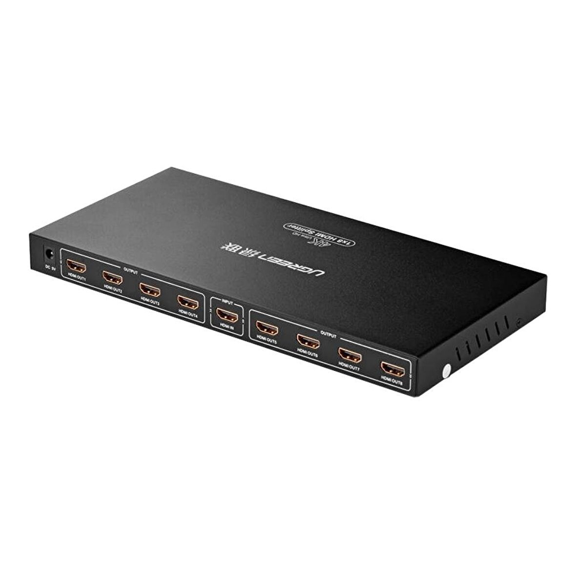 Ugreen 8 Port HDMI Çoklayıcı Splitter