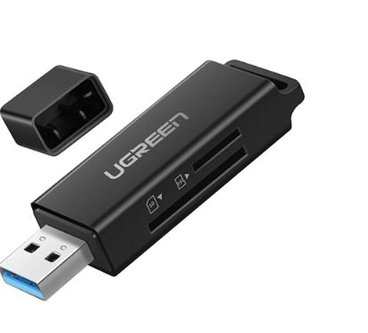 UGREEN 40750 CM104 USB 3.0 SD, TF, Micro SD Kart Okuyucu