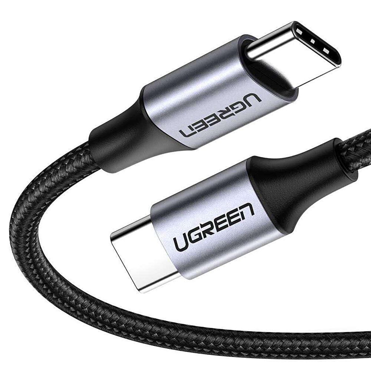 Ugreen Type-C to Type-C 3A Hızlı Data ve Şarj Kablosu