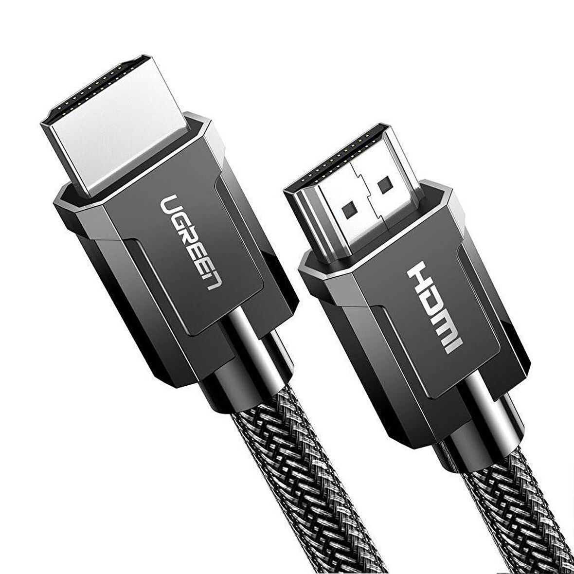 Ugreen 8K 60Hz HDMI 2.1 Örgülü Görüntü Aktarma Kablosu 5 Metre