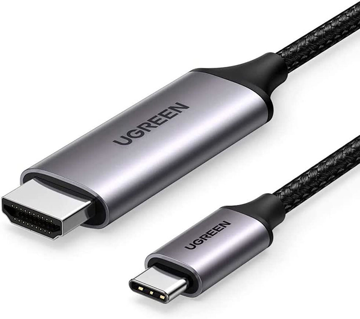 Ugreen Type-C HDMI Dönüştürücü Kablo, 1.5 Metre
